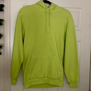 Men’s Neon Green Hoodie